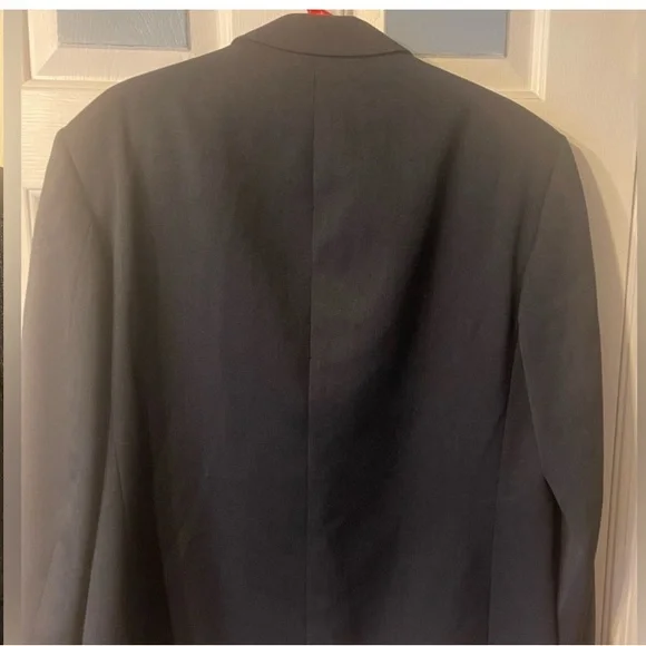 Yves Saint Laurent Blazer Jacket Blue - Picture 3 of 6